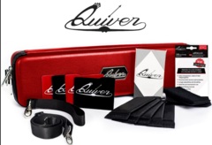 QUIVER TIME QUIVER CASE  RED